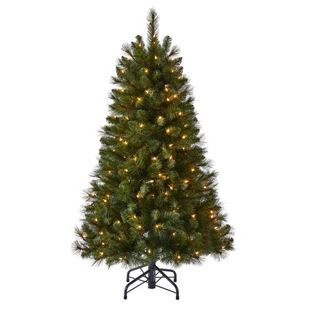Celebrations Home Tree Smithtwn Clr 4.5' TG46M5442C01